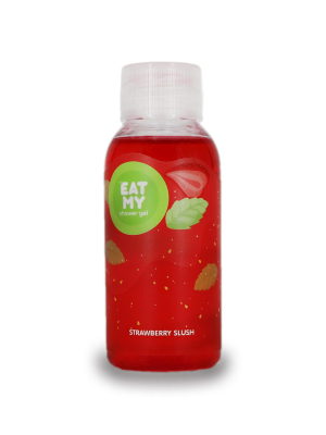 EAT MY shower gel strawberry slush - EAT MY гель для душа "Клубничный слаш", 50 мл