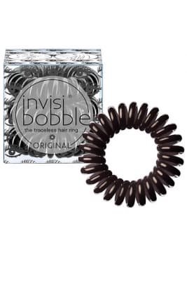 Invisibobble ORIGINAL Luscious Lashes - Invisibobble ORIGINAL Luscious Lashes резинка для волос черная, 3 шт